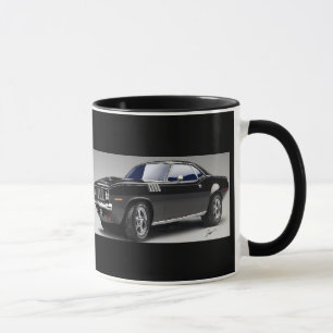 71 Barracuda Muscle Car Coffee Mug