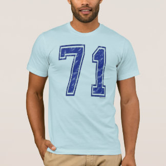 71 Custom Jersey T-Shirt