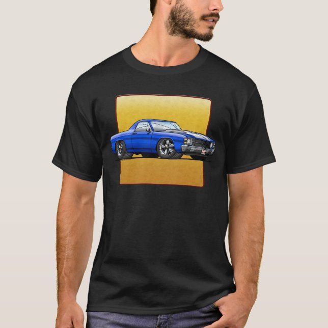 71 El Camino T-Shirt (Front)