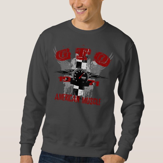 71 GTO Sweatshirts (Front)