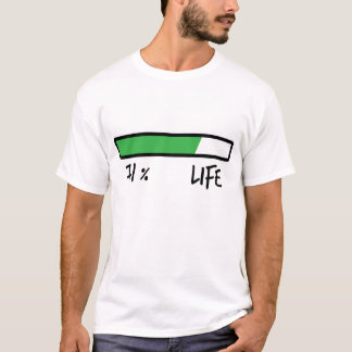71% LIFE Funny 50-71 Year Old Shirt 71 Birthday