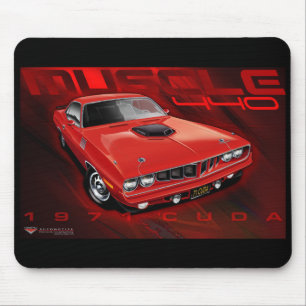 71Cuda11x17-new Mouse Mat