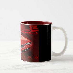 71Cuda11x17-new Two-Tone Coffee Mug