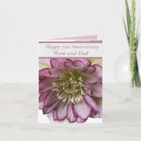 71st Anniversary Editable