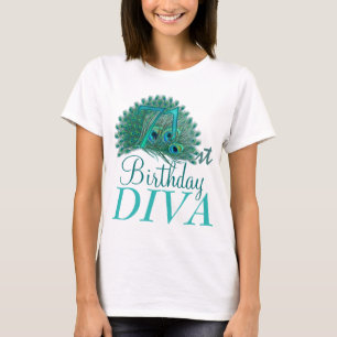 71st Birthday Diva Shirts