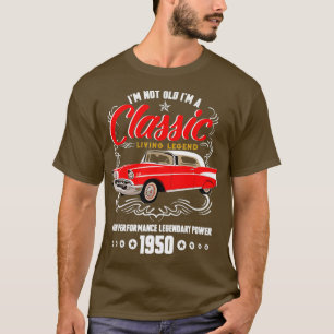 71st Birthday Outfit Grandpa Dad 1950 Gift 71 T-Shirt