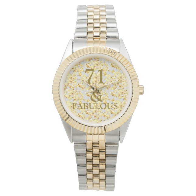 71st Birthday  Watch (Front)