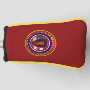 71st Explosive Ordnance Disposal Group Golf Head Cover