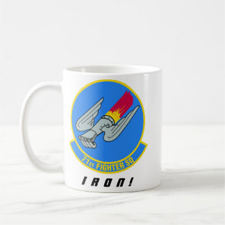 71st Fighter Squadron Coffee Mug