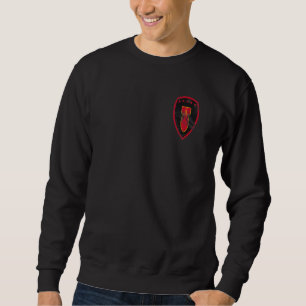 71st Ordnance Group Eod Patch Vintage Worn Loo Sweatshirt