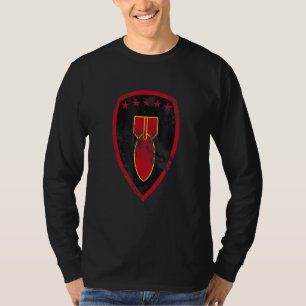 71st Ordnance Group Eod Patch Vintage Worn Look 1 T-Shirt