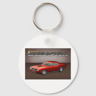 72-74 Barracuda Key Ring