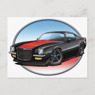 72 Black R Camaro.png Postcard