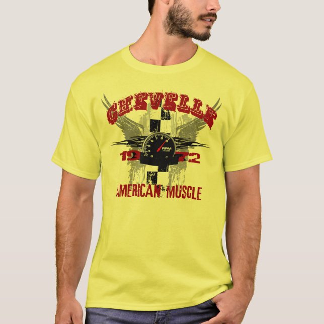 72 Chevelle Ts T-Shirt (Front)