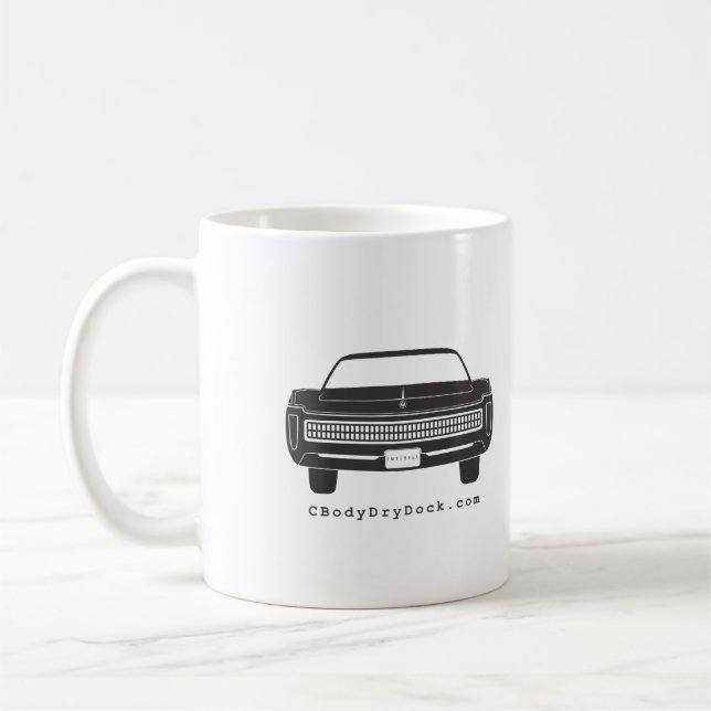 72 Imperial Coffee Mug (Left)