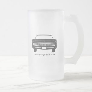 72 Imperial Frosted Glass Beer Mug