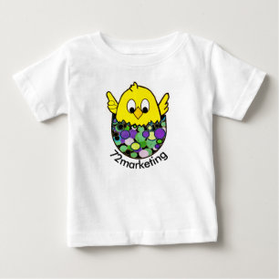 72marketing chick easter hatching spring baby top