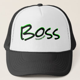 72marketing logo trucker hat Boss