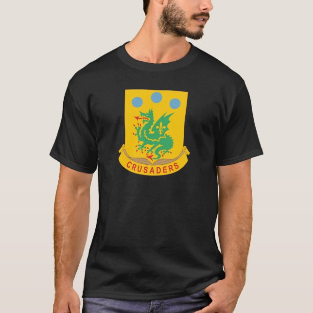 72nd Armour Regiment T-Shirt (Front)