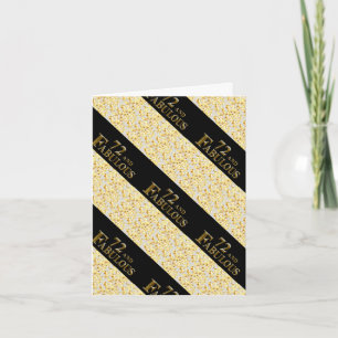 72nd  Birthday  Card