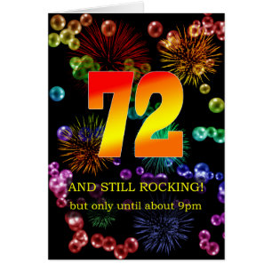 72nd Birthday Still Rocking