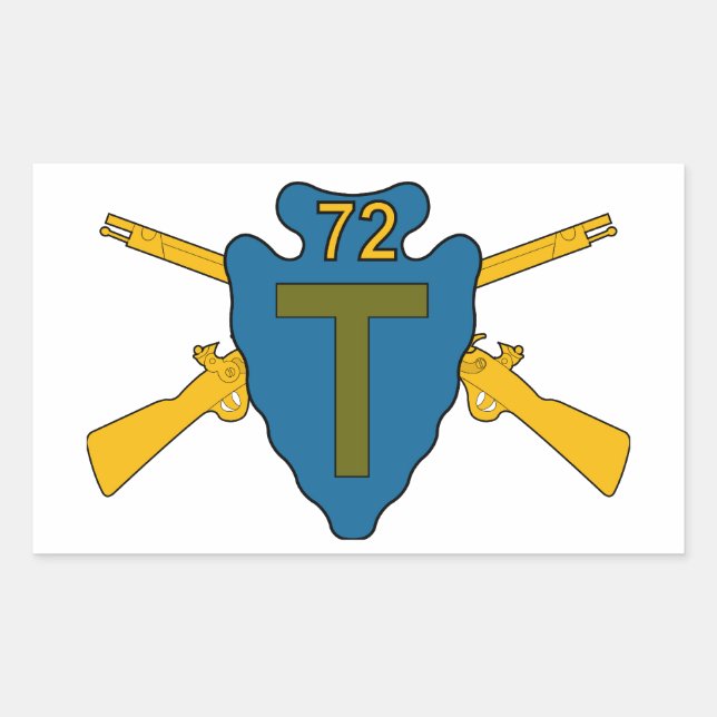 72nd Infantry Brigade Combat Team Rectangular Sticker (Front)