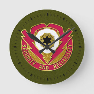 72nd Ord Round Clock