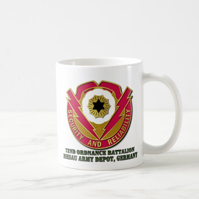 72nd Ordnance Battalion Coffee Mug (Right)