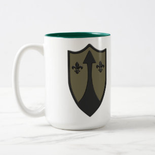 72nd Ordnance Battalion Dress and Subdued Two-Tone Coffee Mug