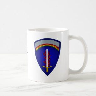 72nd Ordnance Battalion Insignia Patch Coffee Mug