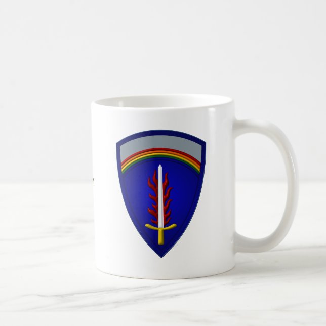 72nd Ordnance Battalion Insignia Patch Coffee Mug (Right)