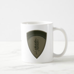 72nd Ordnance Battalion Insignia Patch - Subdued Coffee Mug