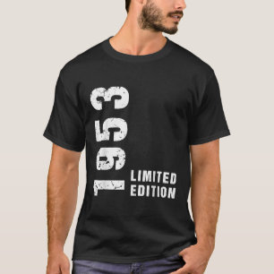 72th Birthday Gifts Men Women Vintage 1953 T-Shirt