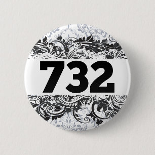 732 6 CM ROUND BADGE