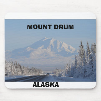 73499609-O, MOUNT DRUM, ALASKA MOUSE MAT