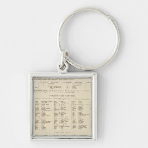 7374 Legend Caucasia, Caspian Sea Key Ring
