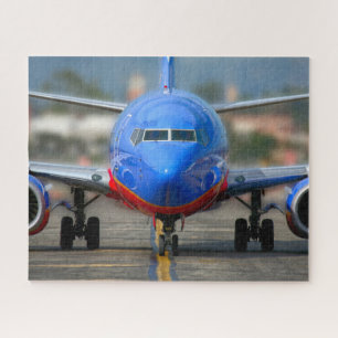 737 AIRLINER (16x20 INCH) Jigsaw Puzzle