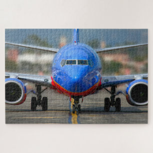 737 AIRLINER (20x30 INCH) Jigsaw Puzzle