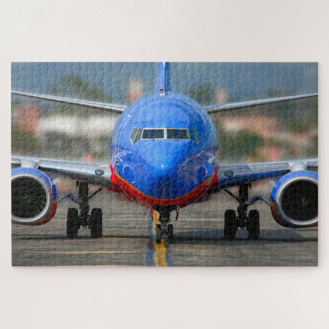 737 AIRLINER (20x30 INCH) Jigsaw Puzzle (Horizontal)