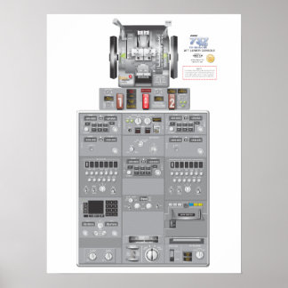 737NG Lower Aft Poster