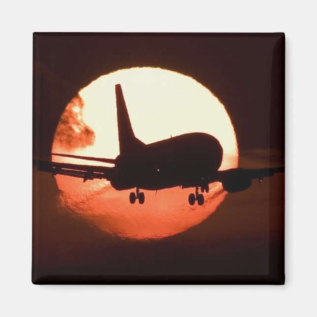 737suset magnet (Front)