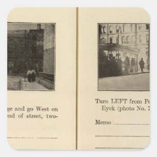 73941 Albany Square Sticker