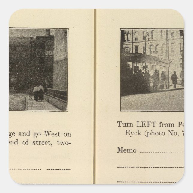 73941 Albany Square Sticker (Front)