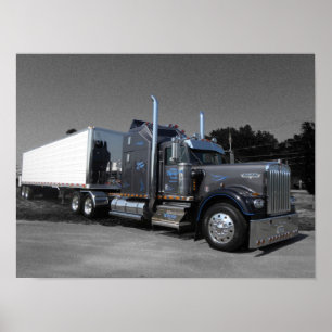 '73 Kenworth A Model #1 Poster