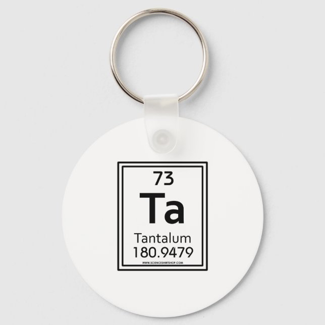 73 Tantalum Key Ring (Front)