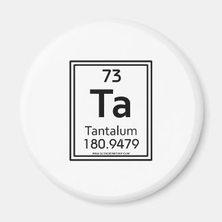 73 Tantalum Magnet