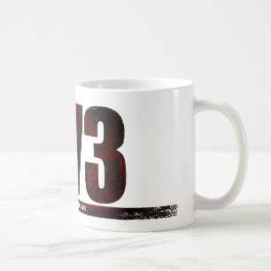 73 - the best number coffee mug
