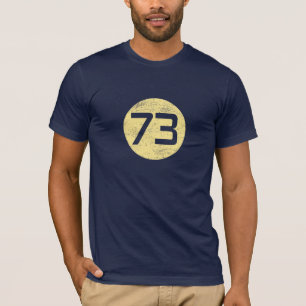 73 - The Perfect Number T-shirt