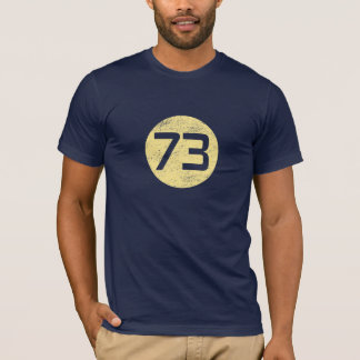 73 - The Perfect Number T-shirt