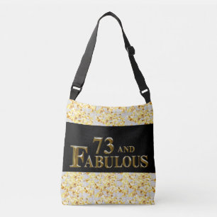 73rd Birthday Crossbody Bag